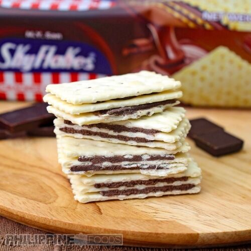 スカイフレークス クラッカー チョコレートクリームサンド 300g 【SKY FLAKES】 - 画像 (5)
