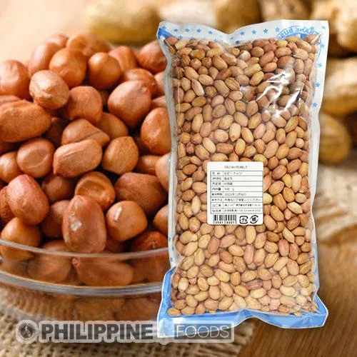 プラザ限定　inprivate ピーナッツ　まとめ売り　1 フレッシュ ピーナッツ 500g 【生ピーナッツ】 – フィリピン食品・食材