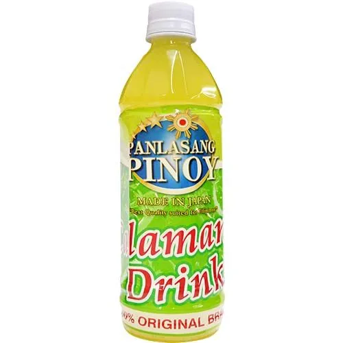 パンラサン ピノイ カラマンシージュース 500ml 【PANLASANG PINOY】 - 画像 (5)