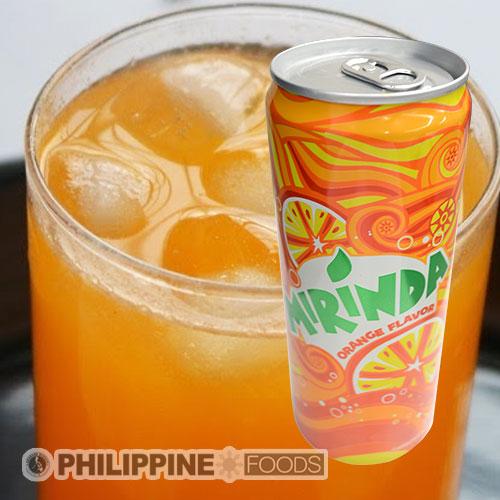 ミリンダ オレンジ ジュース 320ml 【MIRINDA】 - 画像 (2)
