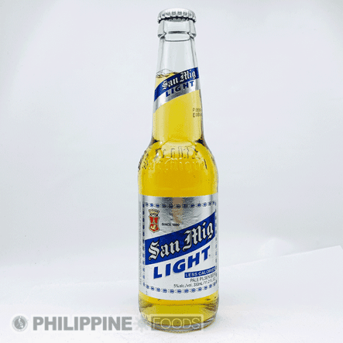 サンミゲル ライト ビール 330ml 瓶【SAN MIGUEL】 - 画像 (4)