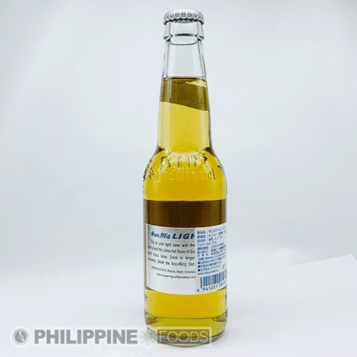 サンミゲル ライト ビール 330ml 瓶【SAN MIGUEL】 – フィリピン食品