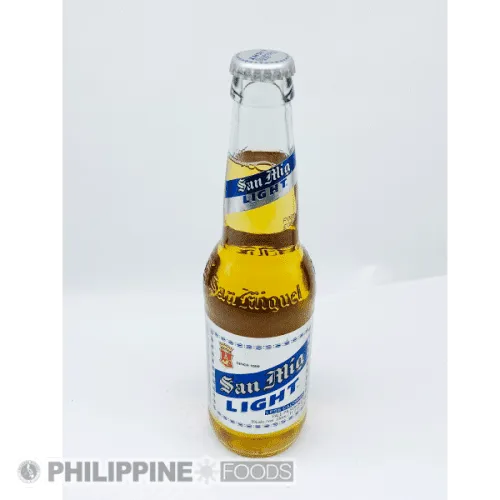 サンミゲル ライト ビール 330ml 瓶【SAN MIGUEL】 – フィリピン食品