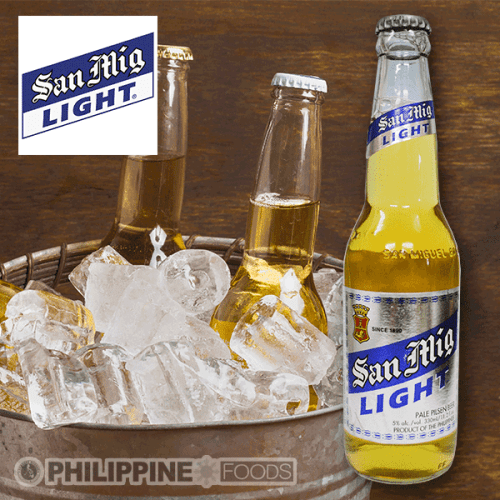 サンミゲル ライト ビール 330ml 瓶【SAN MIGUEL】
