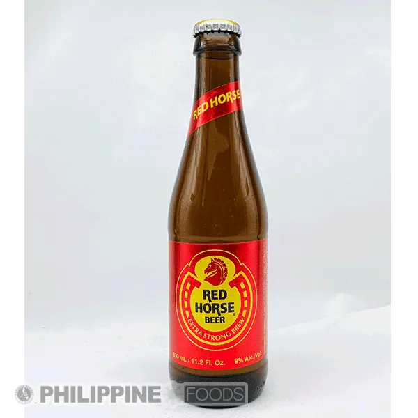 レッドホース ビール 330ml 瓶【SAN MIGUEL】 – フィリピン食品・食材