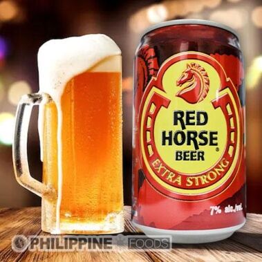 レッドホース ビール 330ml 缶【SAN MIGUEL】 – フィリピン食品・食材