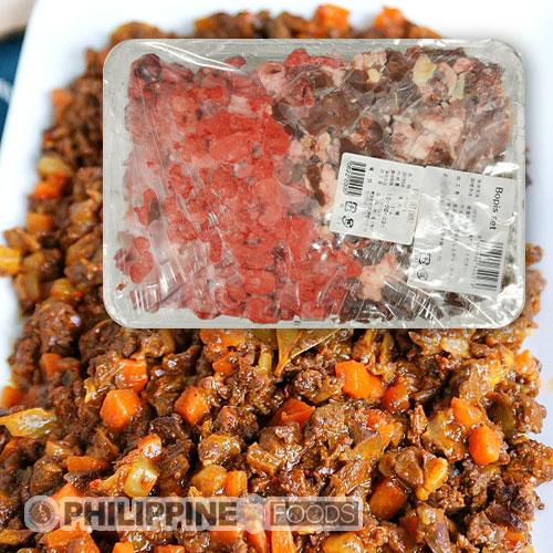ボピス料理用内臓肉セット 1kgパック（トレイ入り） – フィリピン食品
