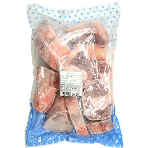 マトン(ヒツジ)のすね肉カット 1kgパック - 画像 (2)