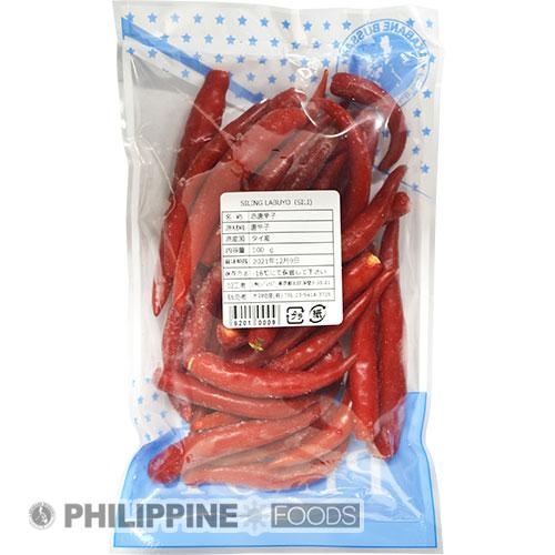 赤唐辛子 100gパック – フィリピン食品・食材の通販 <赤羽物産