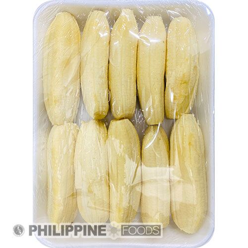 【冷凍】調理用皮むき青バナナ(サバ種) 500g - 画像 (3)