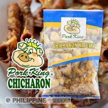 ポークキング チチャロン ビトゥカ 60g 豚腸スナック 【PORK KING