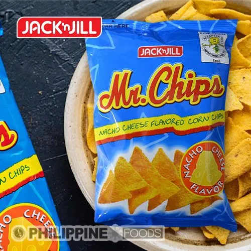 ミスターチップス ナッチョチーズ 98g 【JACK'N JILL】