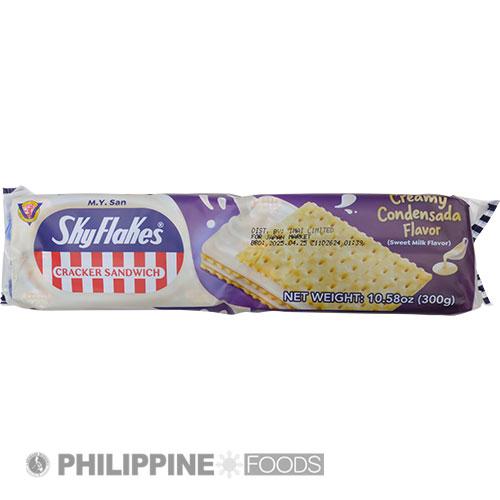 スカイフレークス クラッカー コンデンスクリームサンド 300g 【SKY FLAKES】 - 画像 (3)