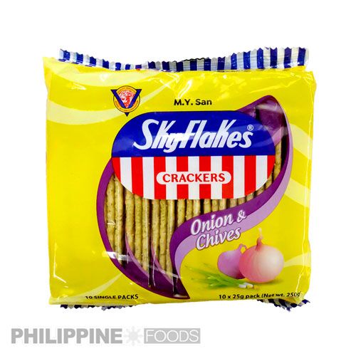 スカイフレークス クラッカー オニオン 250g 【SKY FLAKES】 - 画像 (3)