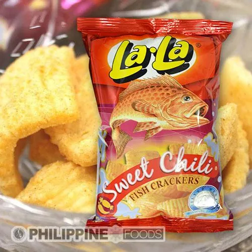 ララ フィッシュクラッカー スウィートチリ 50g 【LA LA】