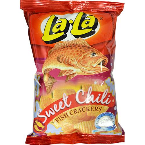 ララ フィッシュクラッカー スウィートチリ 50g 【LA LA】 - 画像 (2)