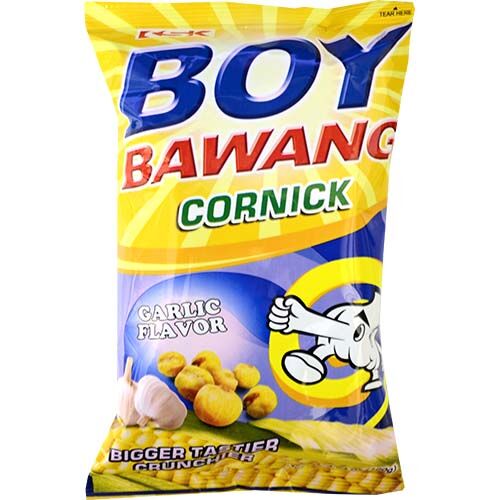 ボーイバワン (フライドコーンスナック) ガーリック 90g【BOY BAWANG】 - 画像 (5)