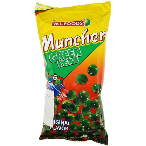 モンチャー グリーンピース オリジナル 70g 【MUNCHER】 - 画像 (3)