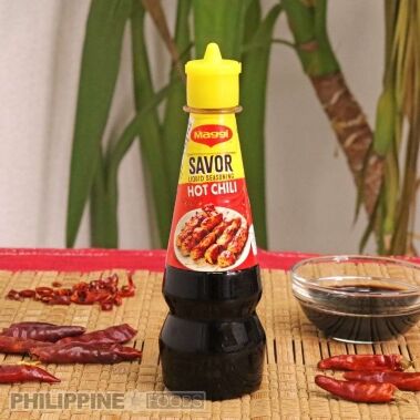 マギー サボール ホットチリ スモール 130ml 【MAGGI】 – フィリピン