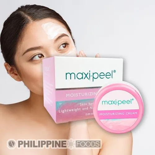 MAXI-PEEL 保湿 クリーム 25g