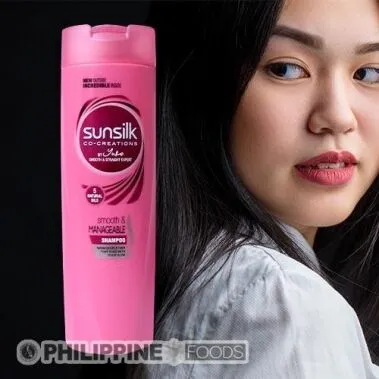 SUNSILK シャンプー スムース アンド マネージブル 180ml – フィリピン