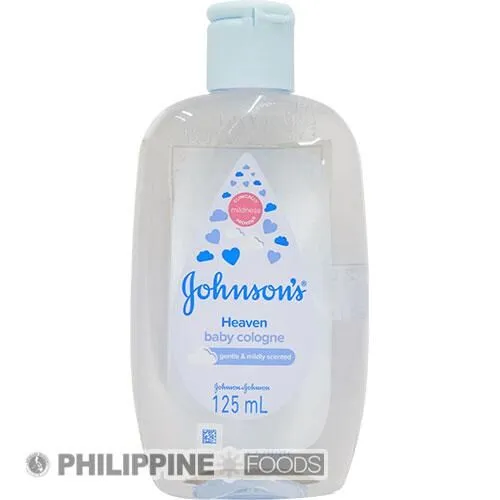 ジョンソン ベビーコロン ヘブン 125ml【JOHNSON'S】 - 画像 (2)