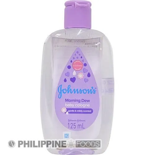 ジョンソン ベビーコロン モーニングデュー 125ml【JOHNSON'S】 - 画像 (2)