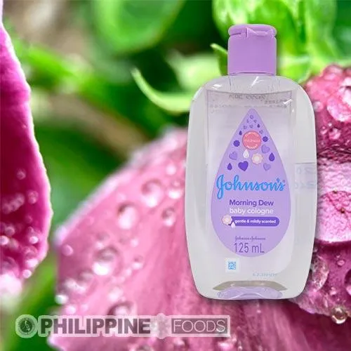 ジョンソン ベビーコロン モーニングデュー 125ml【JOHNSON'S】