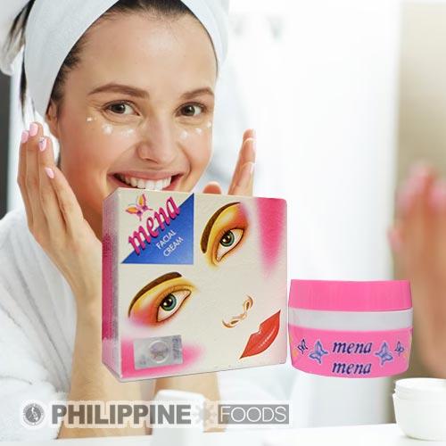 MENA フェイシャルクリーム 3g