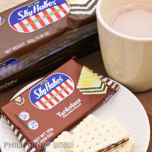 スカイフレークス クラッカー チョコレートクリームサンド 300g 【SKY FLAKES】 - 画像 (4)