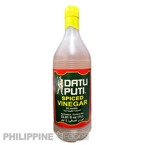 ダトゥプティ スパイスド ビネガー ラージ 1000ml 【DATU PUTI】 - 画像 (4)