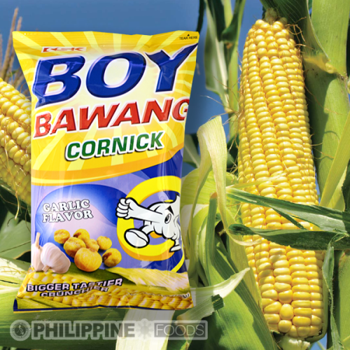 ボーイバワン (フライドコーンスナック) ガーリック 90g【BOY BAWANG】 - 画像 (6)
