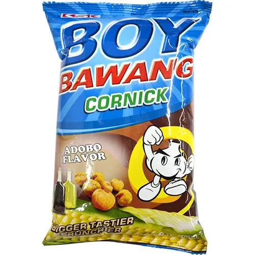 ボーイバワン (フライドコーンスナック) アドボ味 90g【BOY BAWANG】 - 画像 (2)