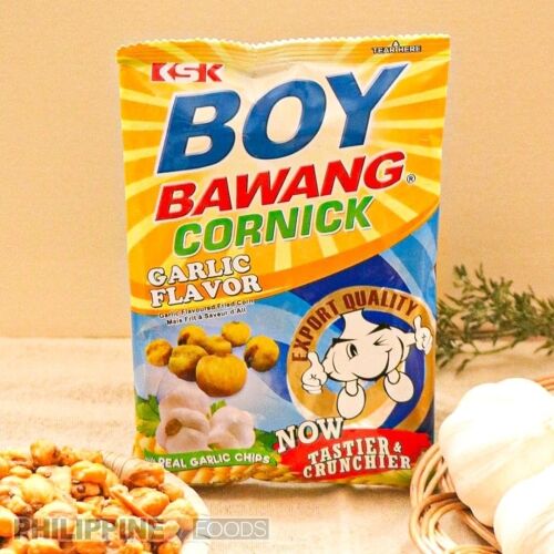 ボーイバワン (フライドコーンスナック) ガーリック 90g【BOY BAWANG】 - 画像 (2)