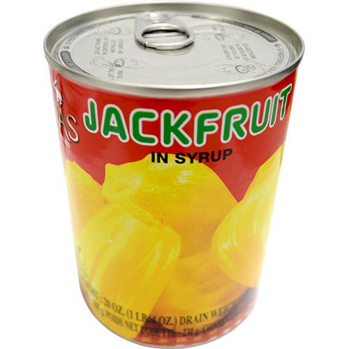 完熟 ジャックフルーツ シロップ漬け缶詰 ( イエロージャックフルーツ