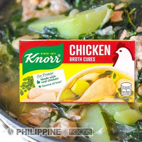 クノール チキン ブロス キューブ ラージ 60g 【KNORR】 - 画像 (4)