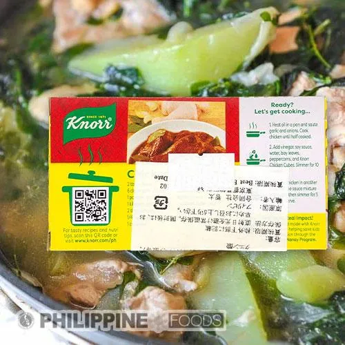 クノール チキン ブロス キューブ ラージ 60g 【KNORR】 - 画像 (3)