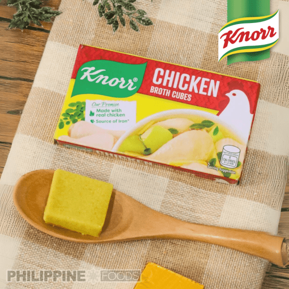クノール チキン ブロス キューブ ラージ 60g 【KNORR】