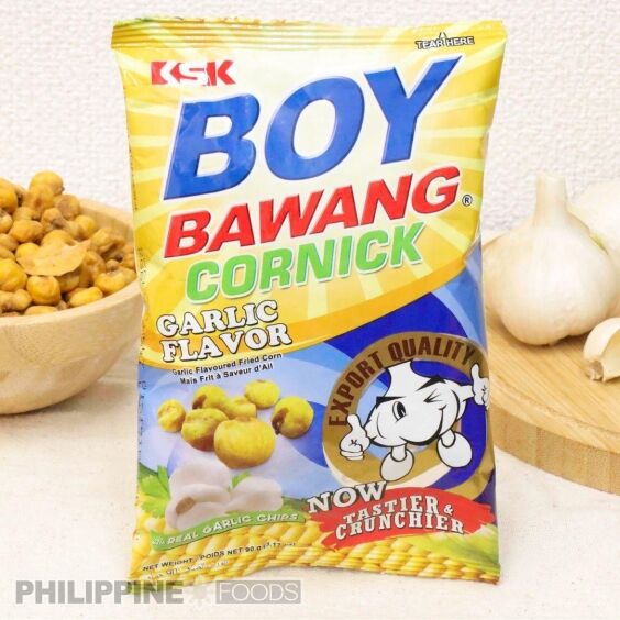 ボーイバワン (フライドコーンスナック) ガーリック 90g【BOY BAWANG】
