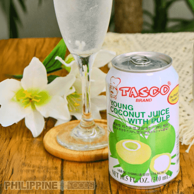 たんこぶぅ専用 タスコ ヤング ココナッツ ジュース ウィズ パルプ スモール 310ml