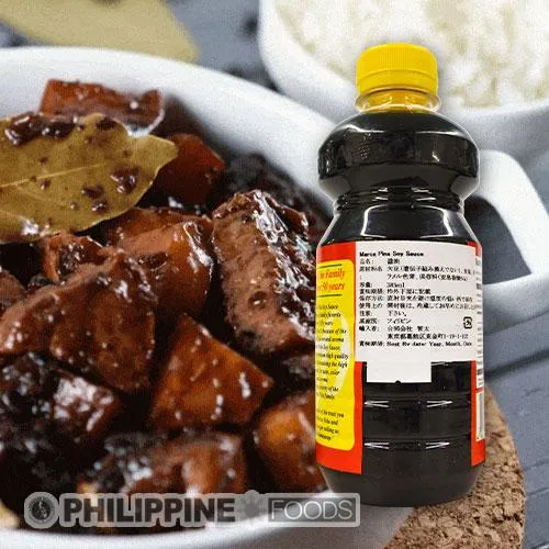 マルカピーナ ソイソース スモール 385ml 【MARCA PINA】 - 画像 (2)