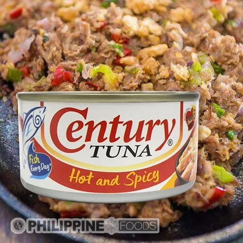 センチュリー ツナフレークス ホットアンドスパイシー 180g 【CENTURY】