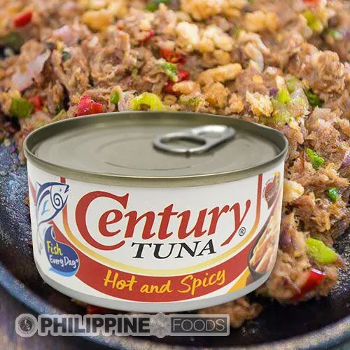 センチュリー ツナフレークス ホットアンドスパイシー 180g 【CENTURY】 - 画像 (2)