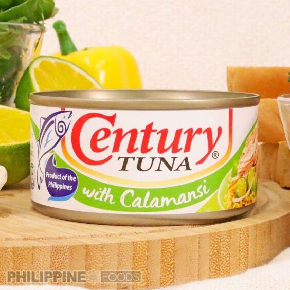 センチュリー ツナフレークス カラマンシー 180g 【CENTURY】