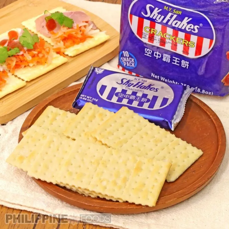 スカイフレークス クラッカー (パック) 250g 【SKY FLAKES】 - 画像 (2)