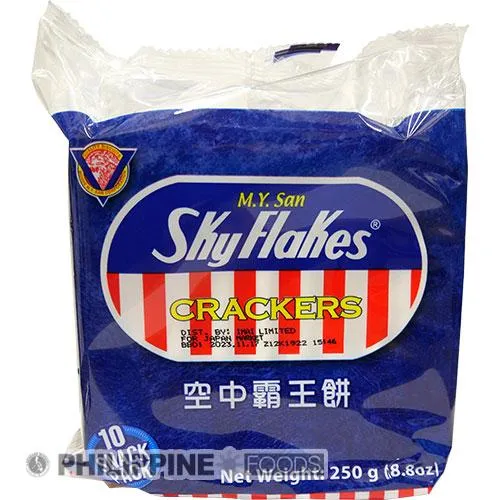 スカイフレークス クラッカー (パック) 250g 【SKY FLAKES】 - 画像 (3)
