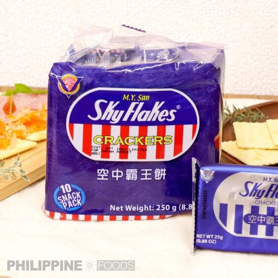 スカイフレークス クラッカー (パック) 250g 【SKY FLAKES】