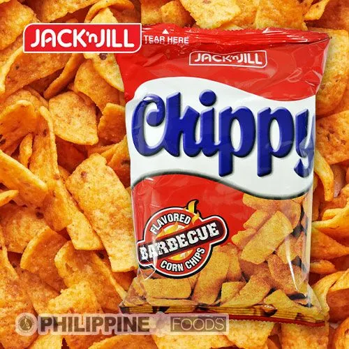 チッピー バーベキュー 108g 【JACK'N JILL】