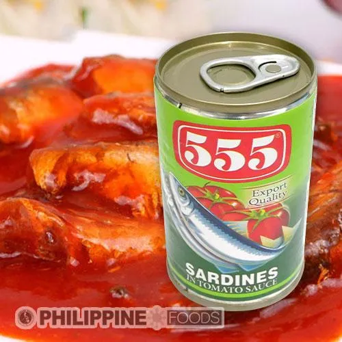 555 サーディンズ グリーン 155g 【555】 – フィリピン食品・食材の