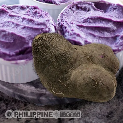 PURPLE YAM】紫やまいも 1kg – フィリピン食品・食材の通販 <赤羽物産